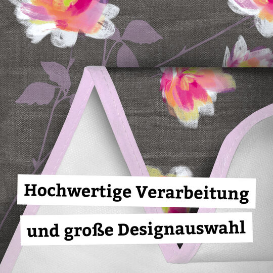 Tischdecke Monte Carlo Cheryl anthrazit image number null